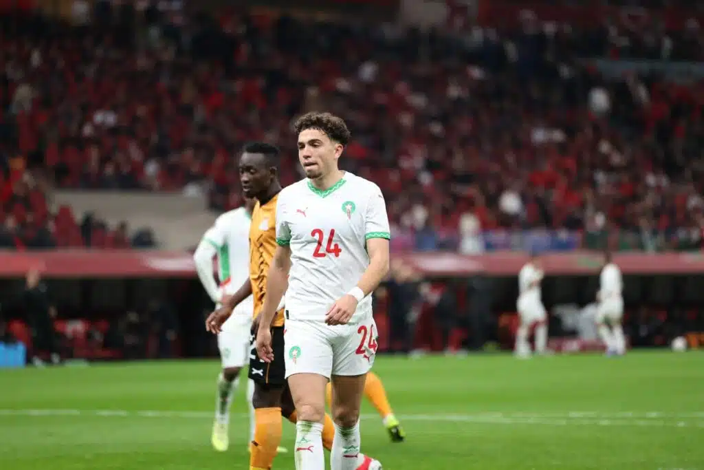 تقييم أداء وسط  الأسود أمام السينغال