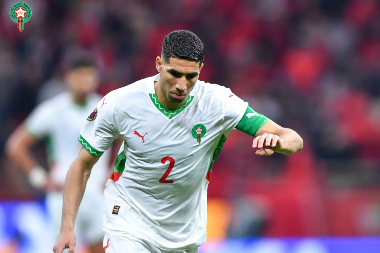 وليد الرگراگي: حكيمي جاهز وقرار إراحته كان احترازيا