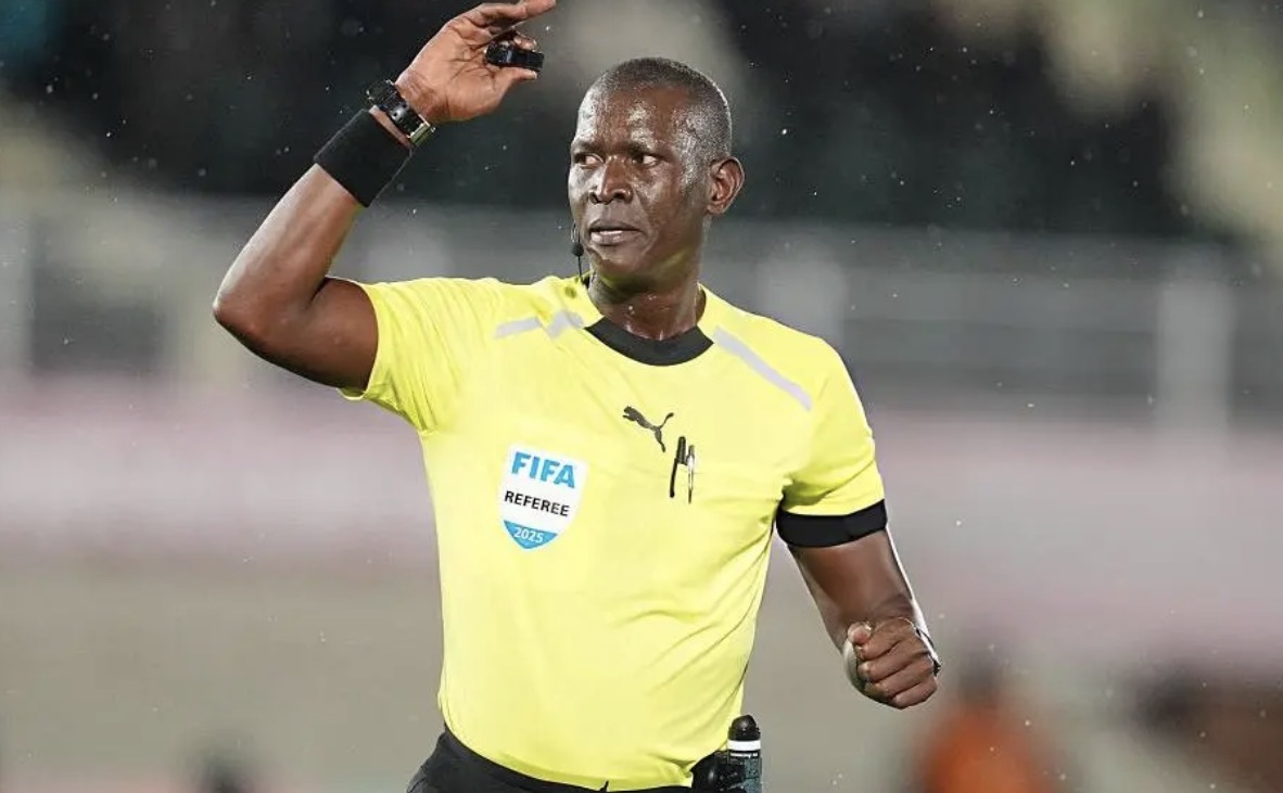 تعرف على الحكم المالي تراوري الذي سيقود مباراة المغرب وتانزانيا