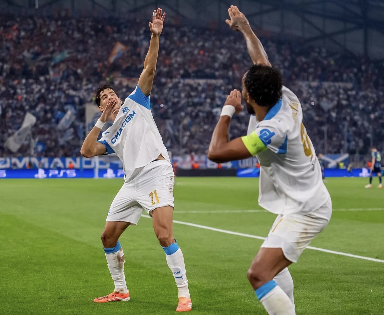 مدرب مارسيليا:  نفتقد أكرد وانا على تواصل معه من اجل مساندته 