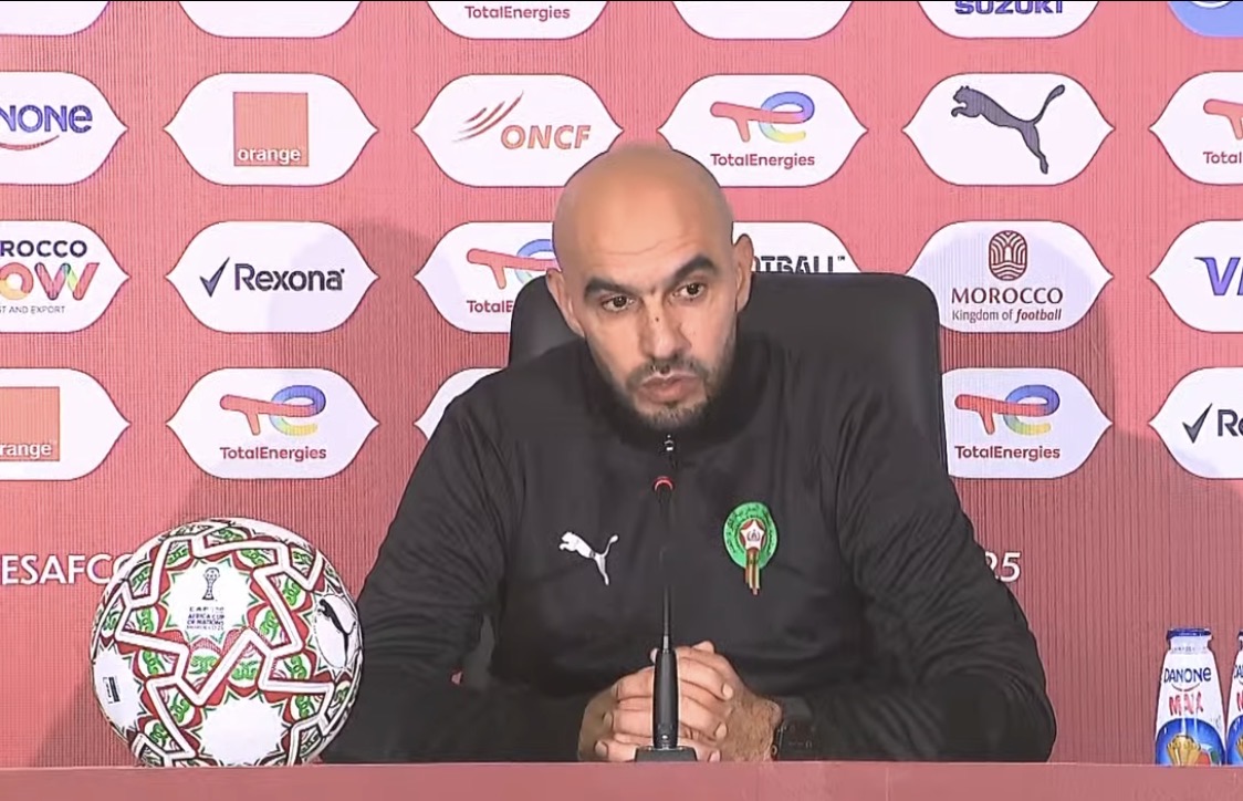 الناخب الوطني: إبراهيم أصبح فعالا وسأكون أسعد مدرب عندما أتوج معه بكأس إفريقيا