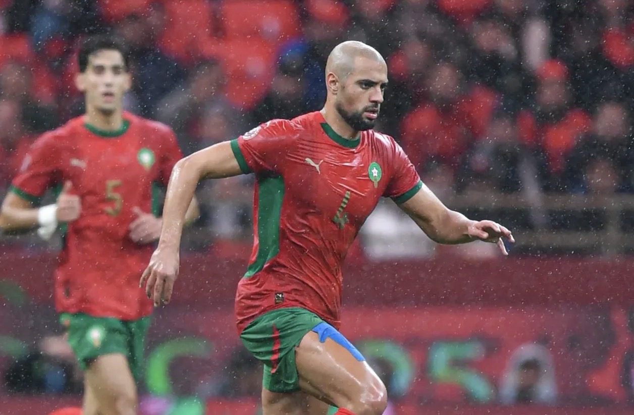 غياب أمرابط عن مباراة تنزانيا ما حقيقته؟