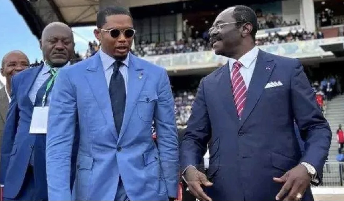 وزير الرياضة الكامروني يكافئ لاعبي المنتخب