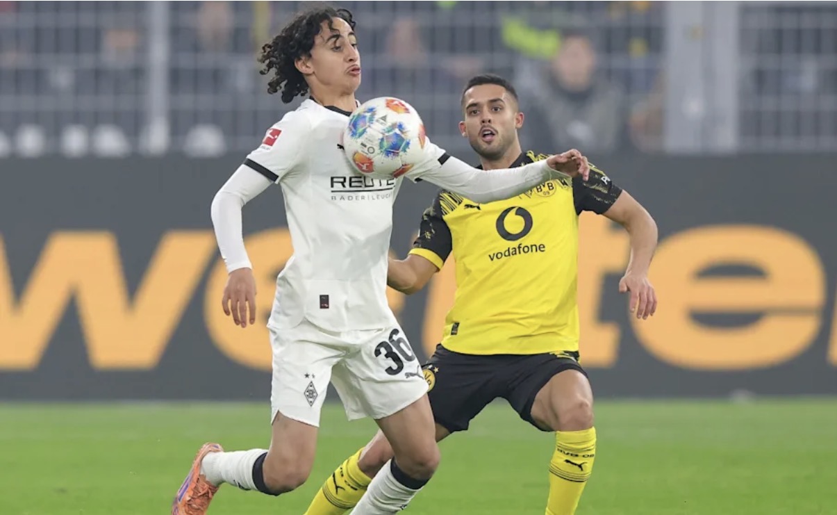 ألمانيا تكثف إتصالها مع موهبة مونشغلادباخ وائل موحيا