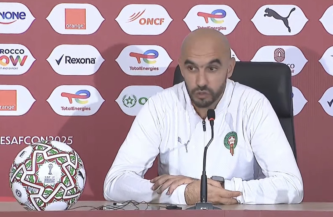 الناخب الوطني: المباراة أمام الكاميرون صعبة والوصول لنصف النهائي هو رهاننا