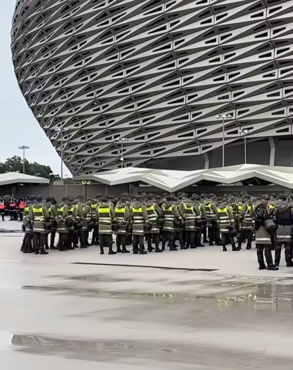 تنظيم أمني عالي المستوى في النهائي