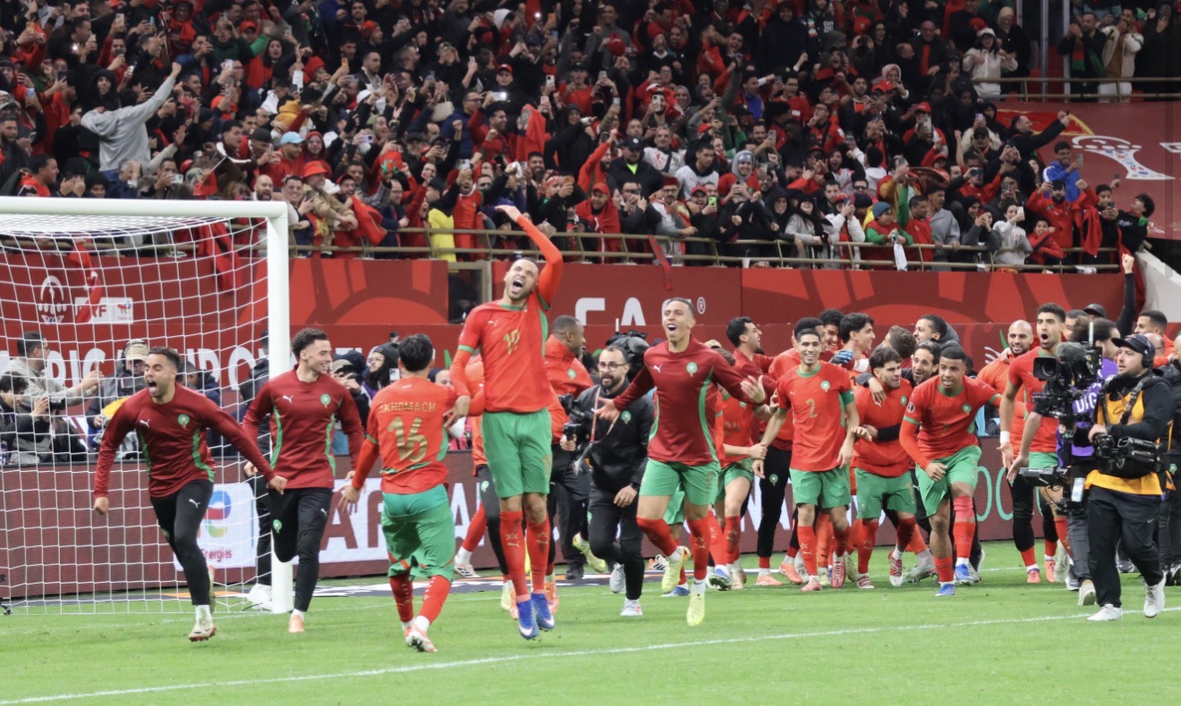 التشكيلة الرسمية للمنتخب الوطني امام السينغال