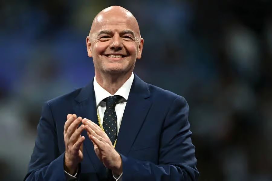 انفانتينو:  كان المغرب  مذهل وبلغ مستويات عالمية