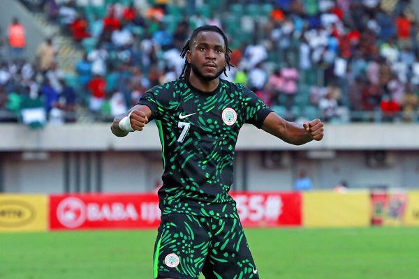 النيجيري لوكمان في أقوى امتحان أمام المغرب