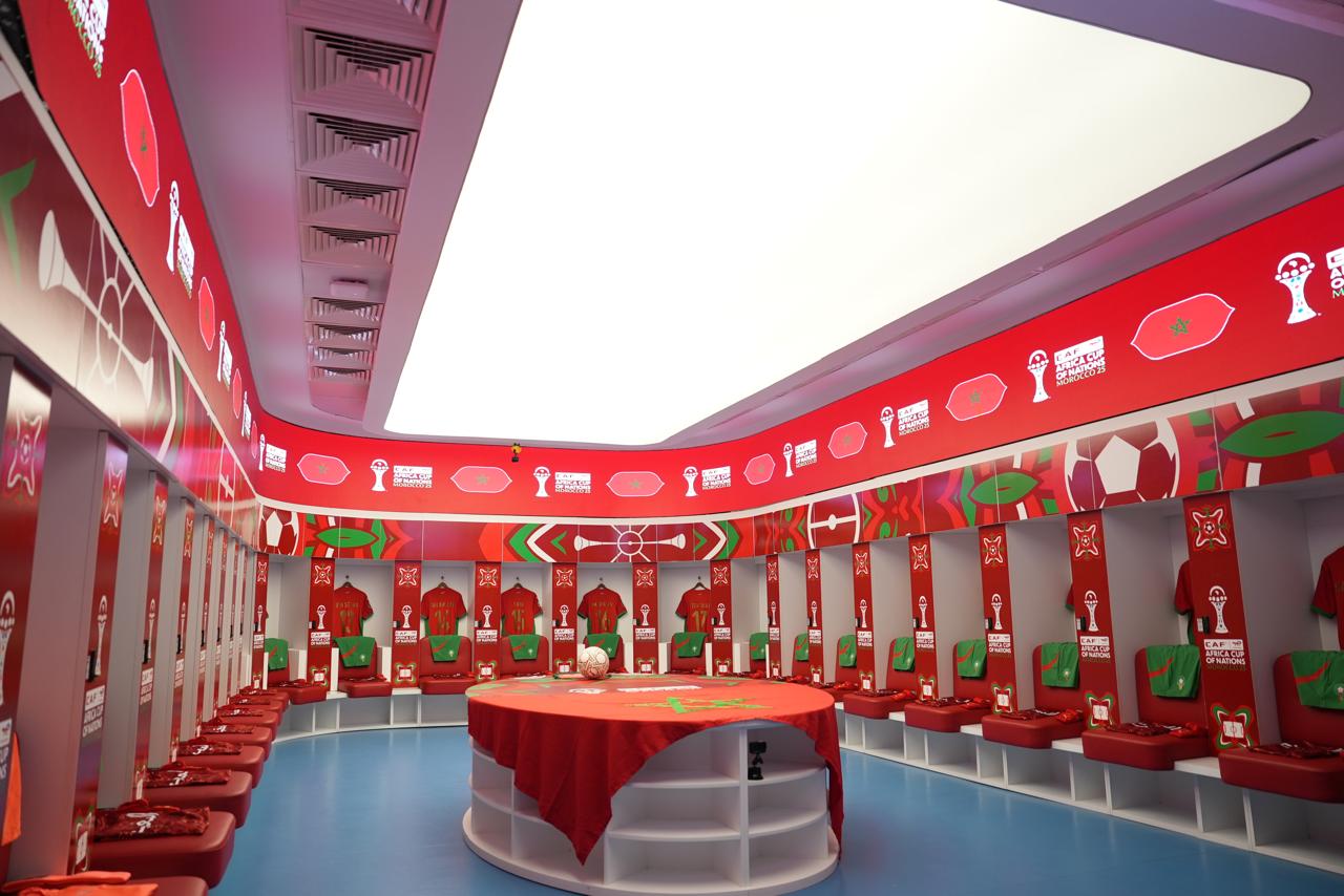 التشكيل المرتقب للأسود أمام نيجيريا