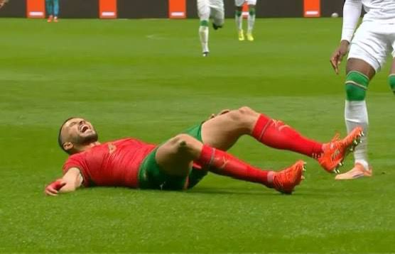 إصابات لاعبي المنتخب المغربي..من يتحمل المسؤولية؟
