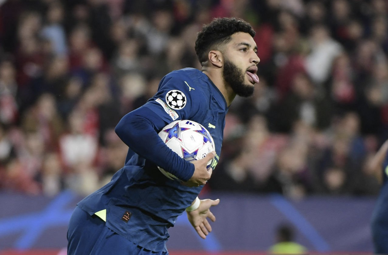 أتلتيكو مدريد ينافس باري سان جيرمان على صيباري