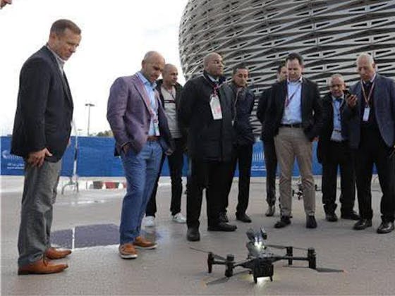 الـFBI يزور ملعب مولاي الحسن لتقييم أمن الكان