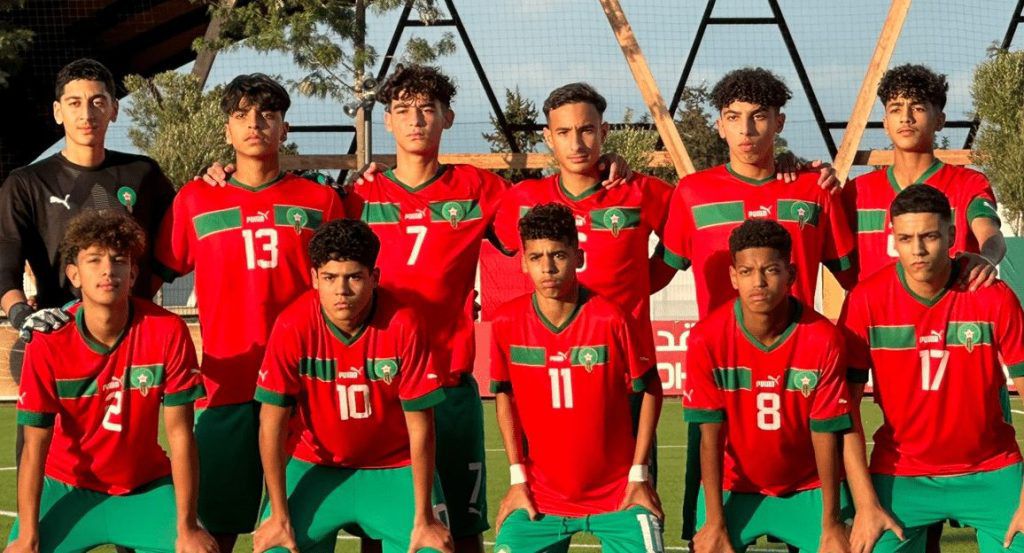 منتخب أقل من 16 سنة يتعادل مع المنتخب الليبي