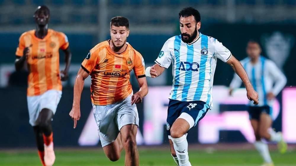 بيراميدز أكد أن نهضة بركان فريق كونفدرالية