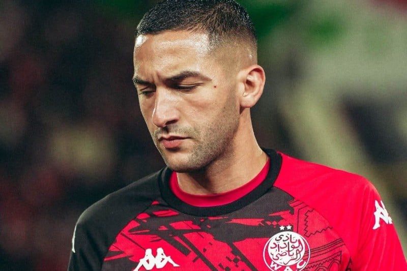 زياش مرعوب من التحكيم الافريقي