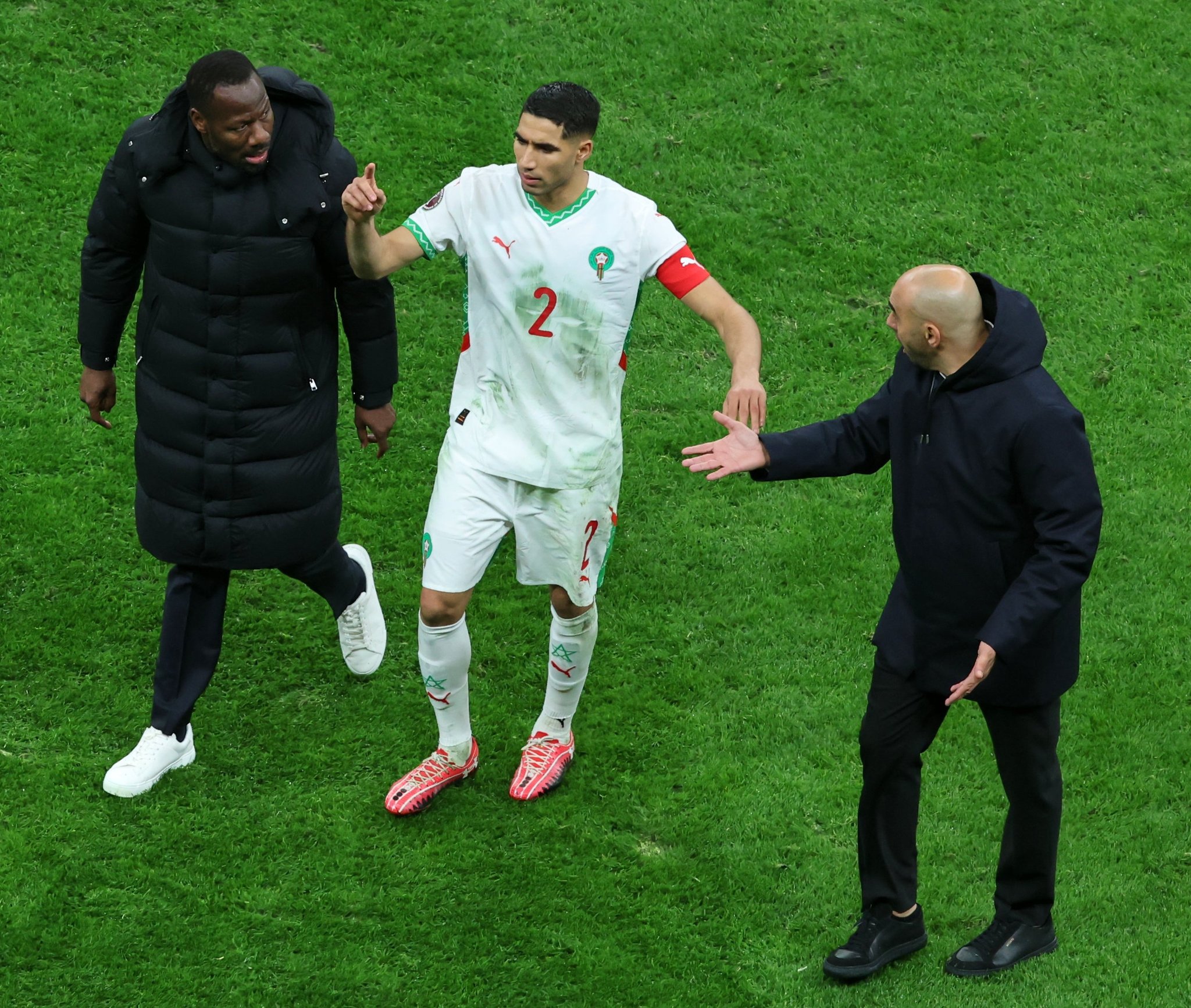 موتسيبي يعترف : نهائي كأس إفريقيا شهد تجاوزات خطيرة من منتخب السينغال وطاقمه التقني