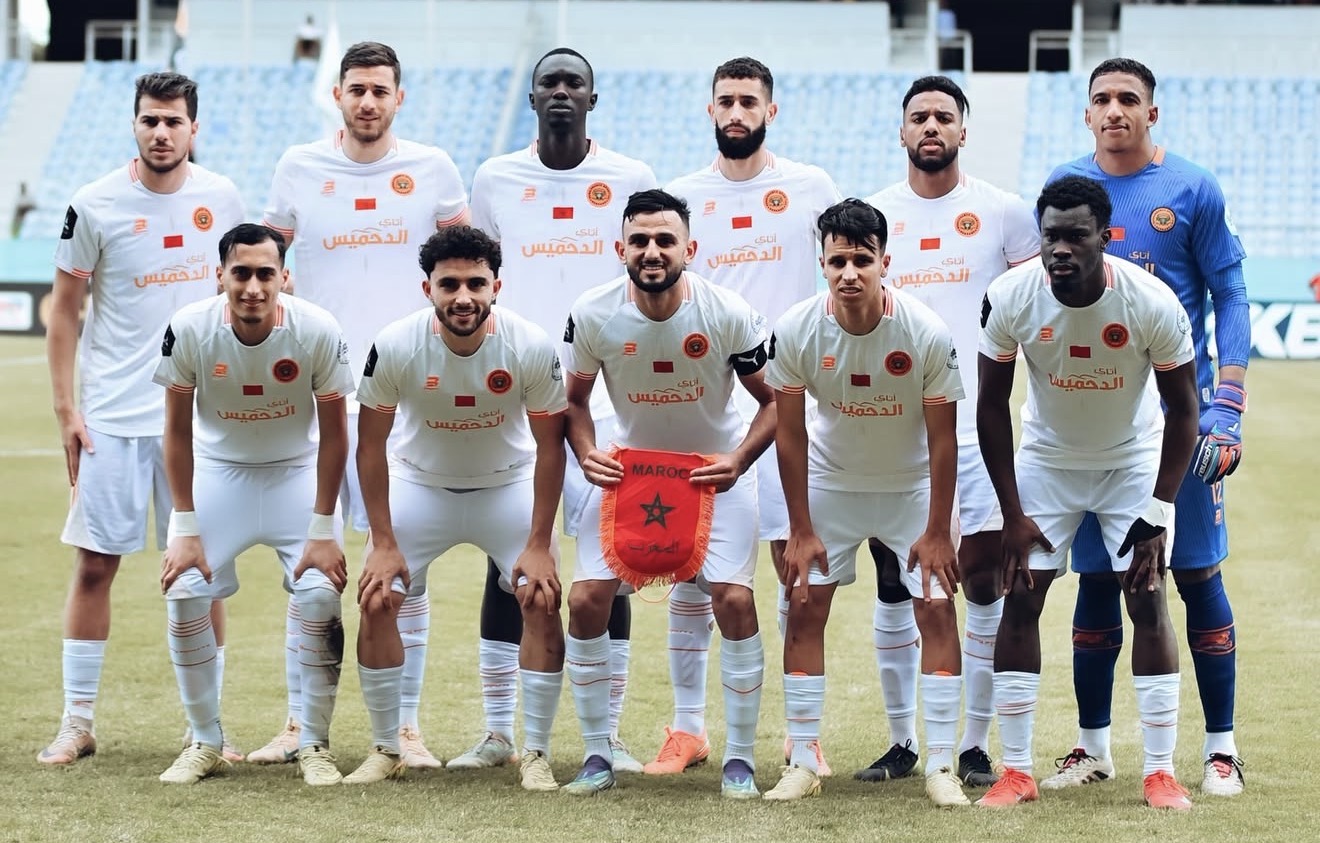 باور دينامو يزيد من جراح نهضة بركان ويهزمه بثنائية