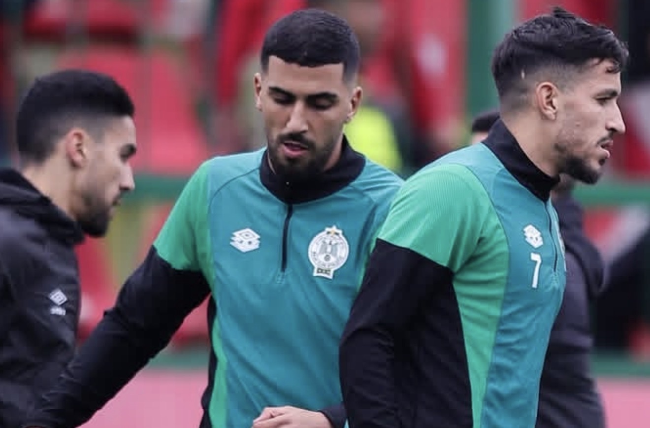 خبر غير سار للرجاء عنوانه أيمن برقوق