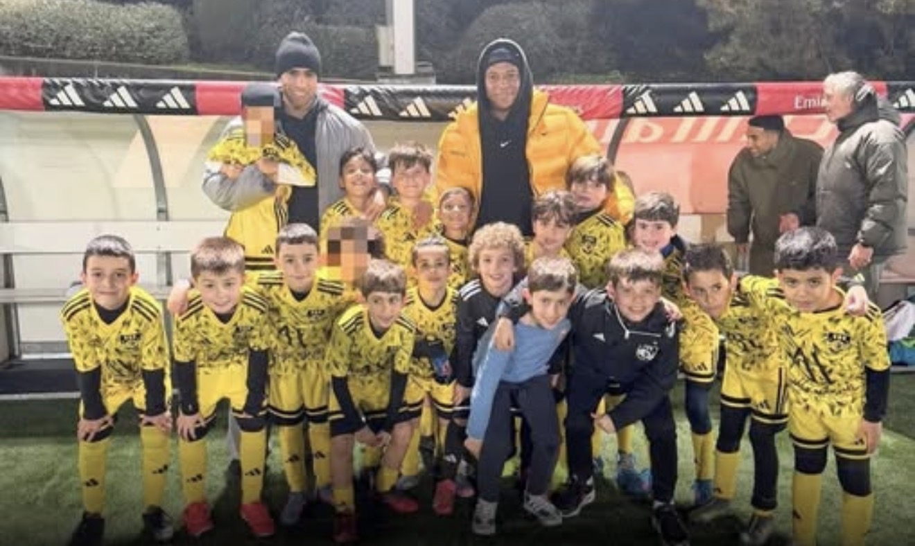 حبه للريال ما زال ساريا عبر هذه الزيارة