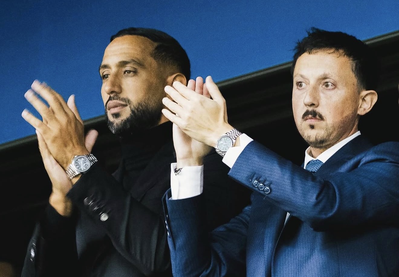 المهدي بنعطية أبلغ لاعبي مارسيليا برغبته في الرحيل