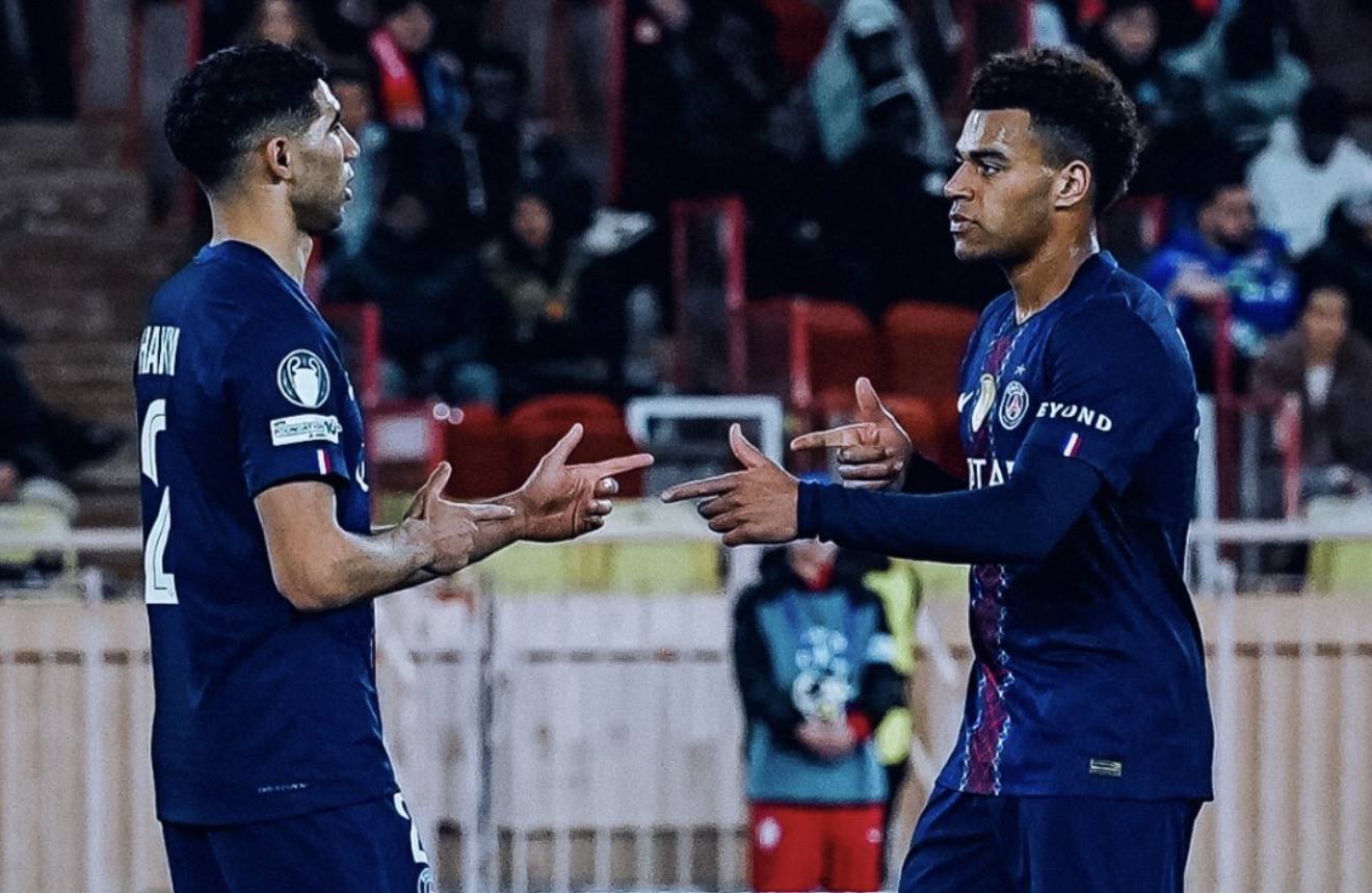 حكيمي عاد لمعانقة الشباك في عصبة الأبطال