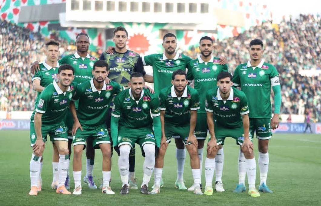 البطولة الاحترافية1.. الرجاء يطيح بنهضة الزمامرة ويصعد للمركز الثالث