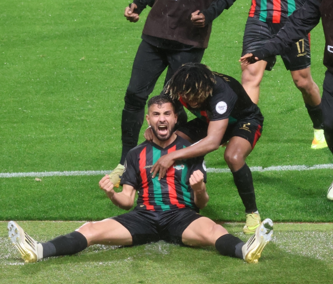 الجيش يفوز بصعوبة على أفريكانز يانغ ويرفع حظوظ التأهل لدور الربع