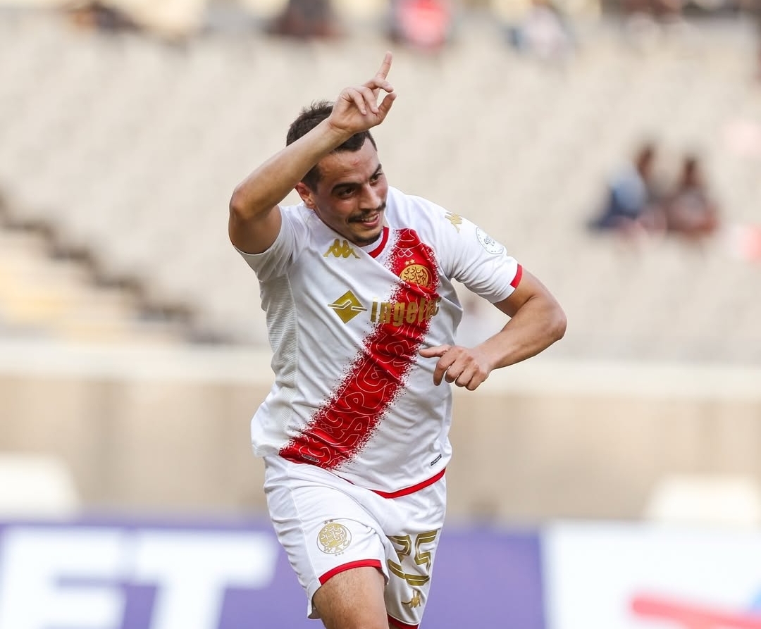 كأس الكونفيدرالية: كعب غزال وسام حلق بالوداد للأمام