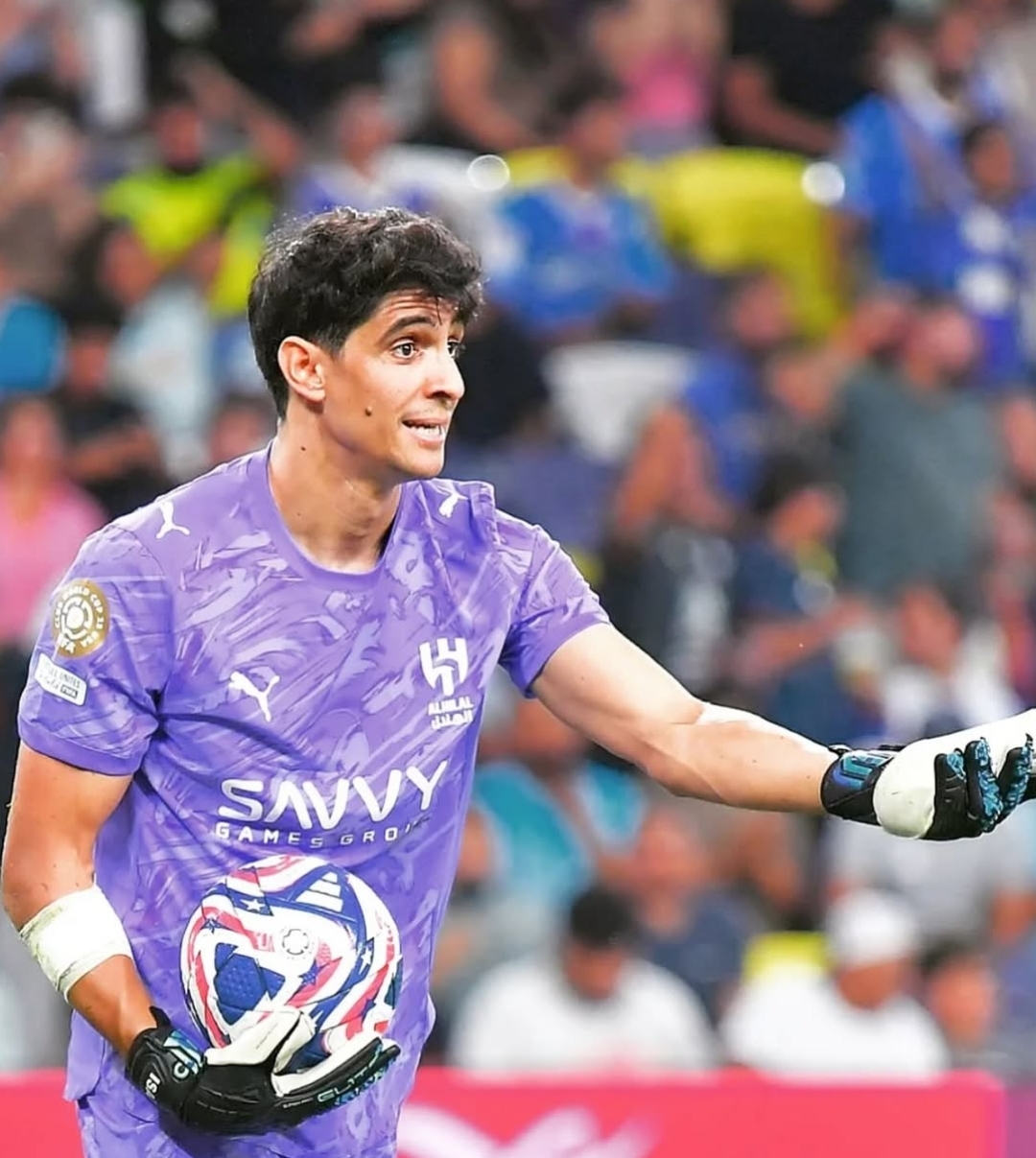 حالة بونو في تحسن والهلال يجهزه لمواجهة الاتفاق