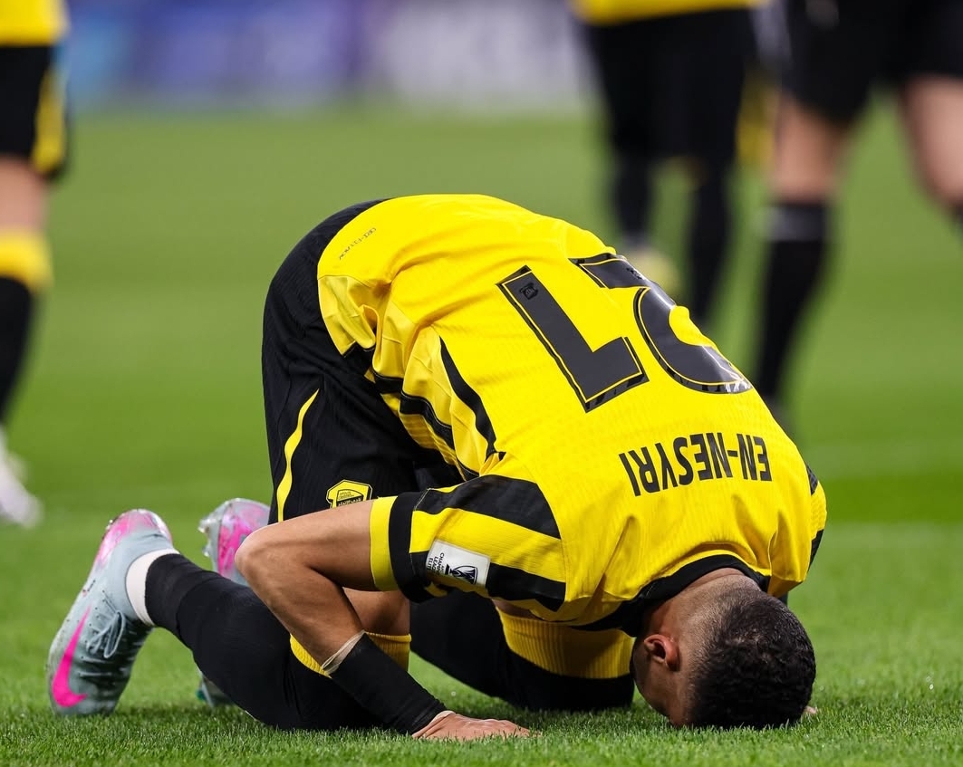 النصيري تفاعل مع هدفه الأول بقميص الاتحاد