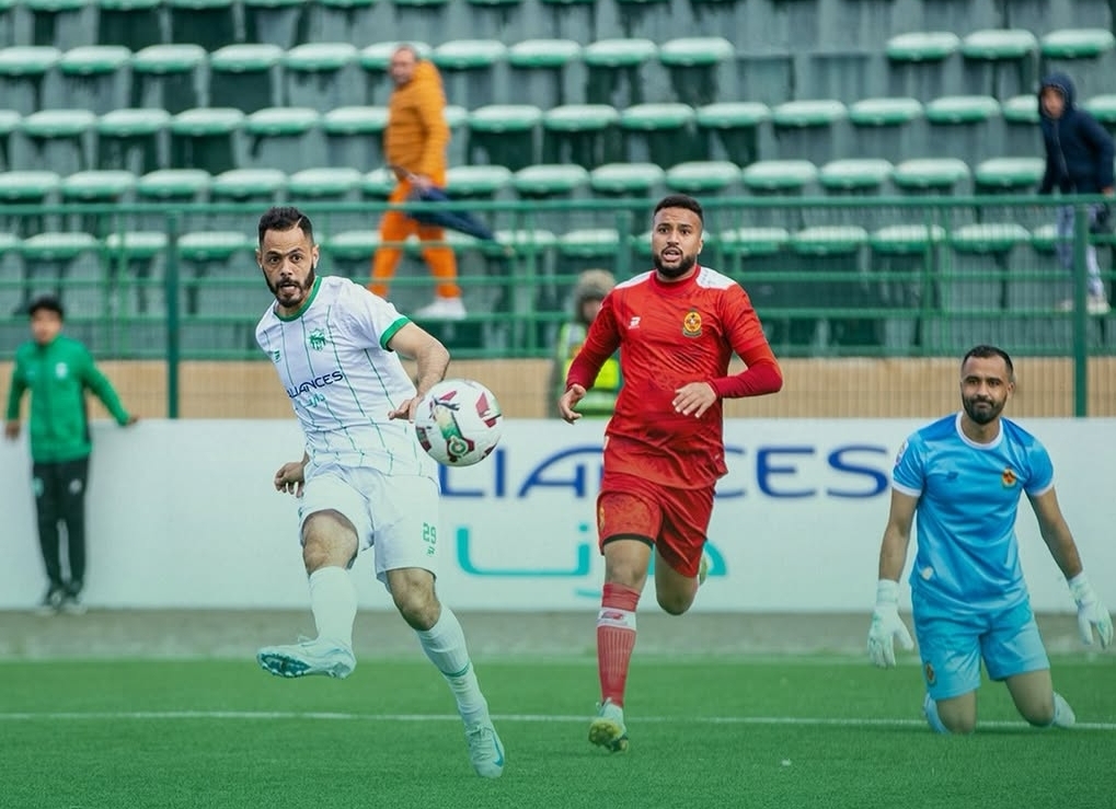 البطولة الاحترافية 2.. رجاء بني ملال يطرد النحس ويسجل أول فوز