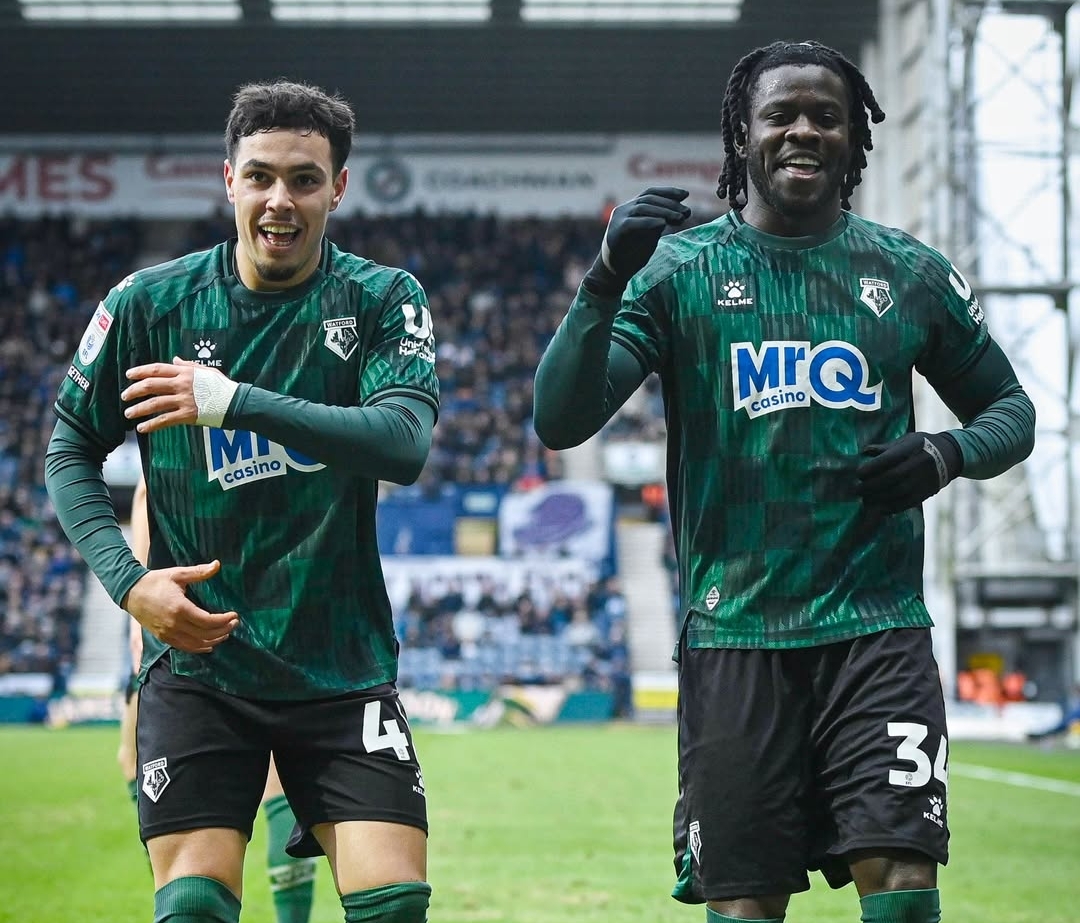 أسيست للوزا وهدف لمعما في تعادل واتفورد بتشامبيون تشيب