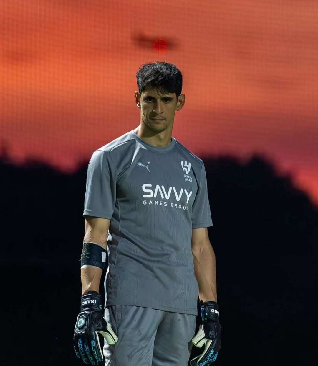 إنزاغي أراح ياسين بونو