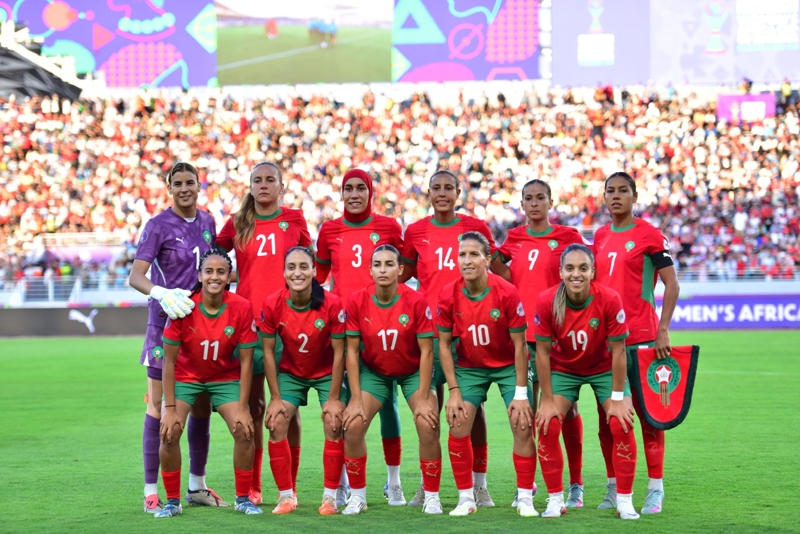المنتخب الوطني النسوي يدخل تجمعا إعداديا بسلا