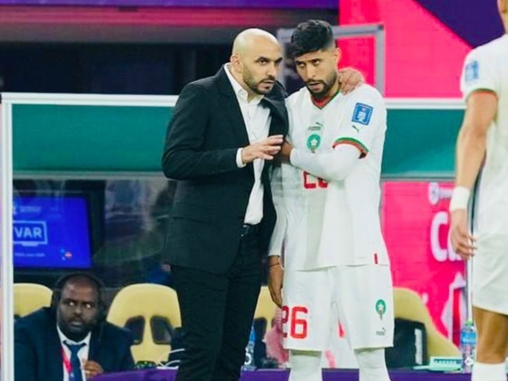 جبران : أنا مؤيد للمدرب الركراكي حتى الموت