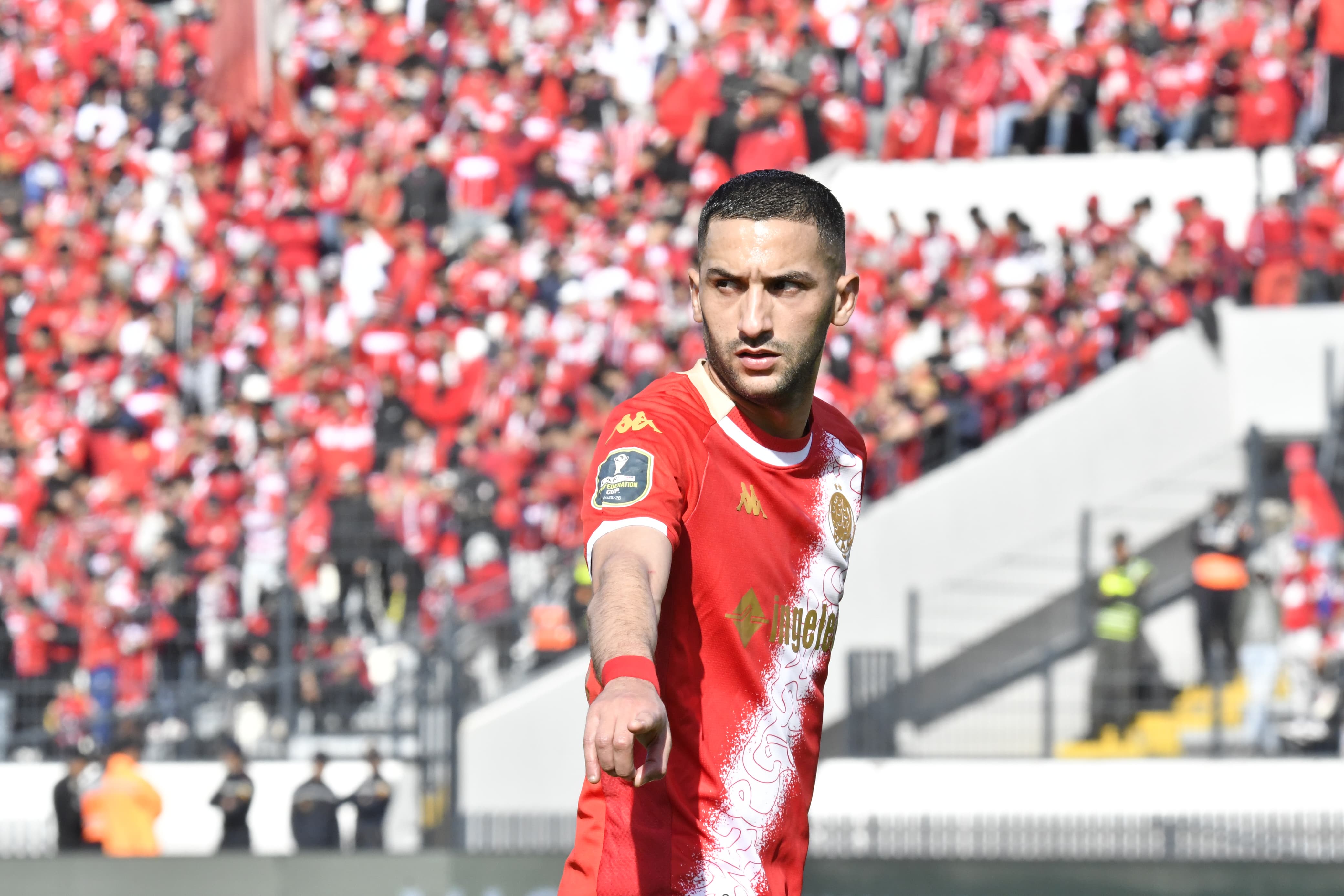 زياش حرك الرشاش في ثالث مباراة