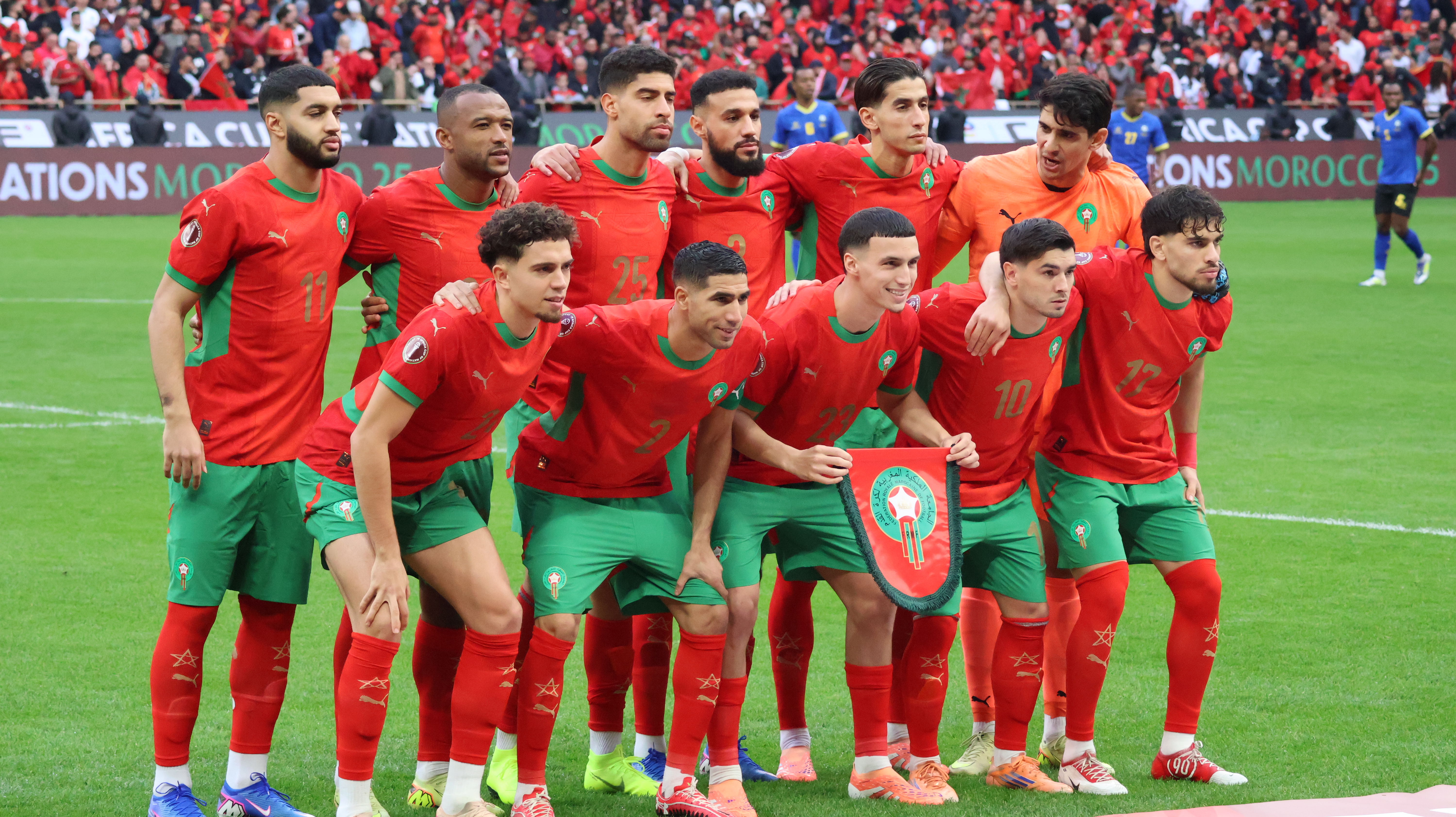 المنتخب المغربي يواجه منتخب الإكوادور بإسبانيا