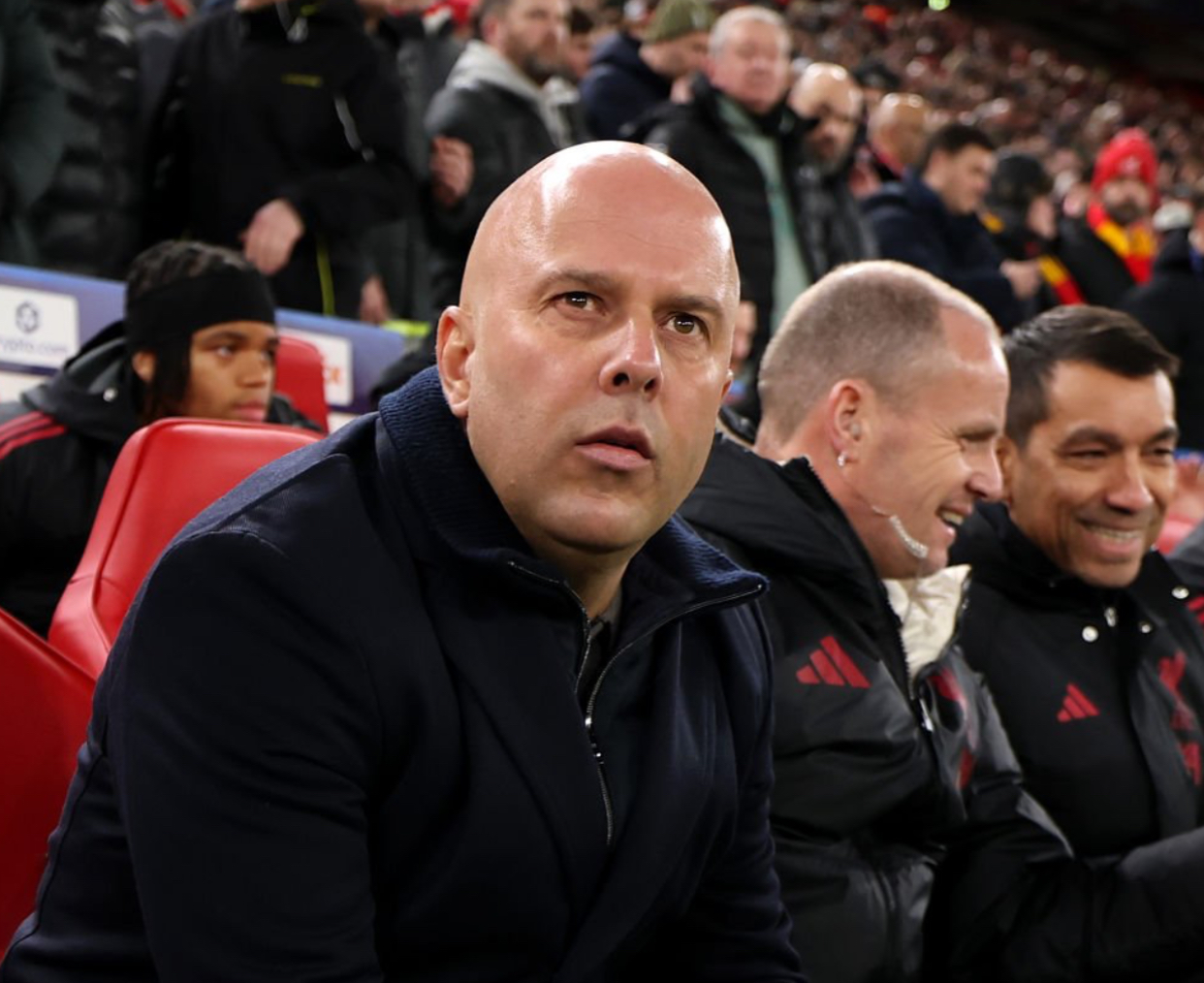 سلوت: مستقبل ليفربول  في وضع جيد جدا 