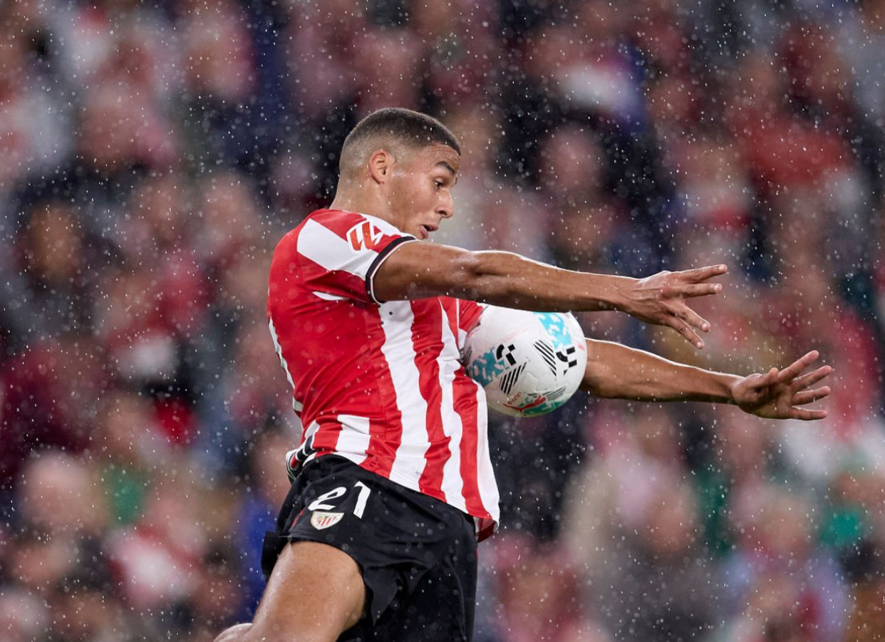 مروان سنادي يشرع في تقوية العضلات بعد غياب لثلاثة اشهر