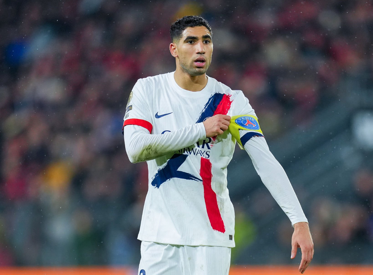 باكاري سانيا: حكيمي أفضل ظهير أيمن في العالم