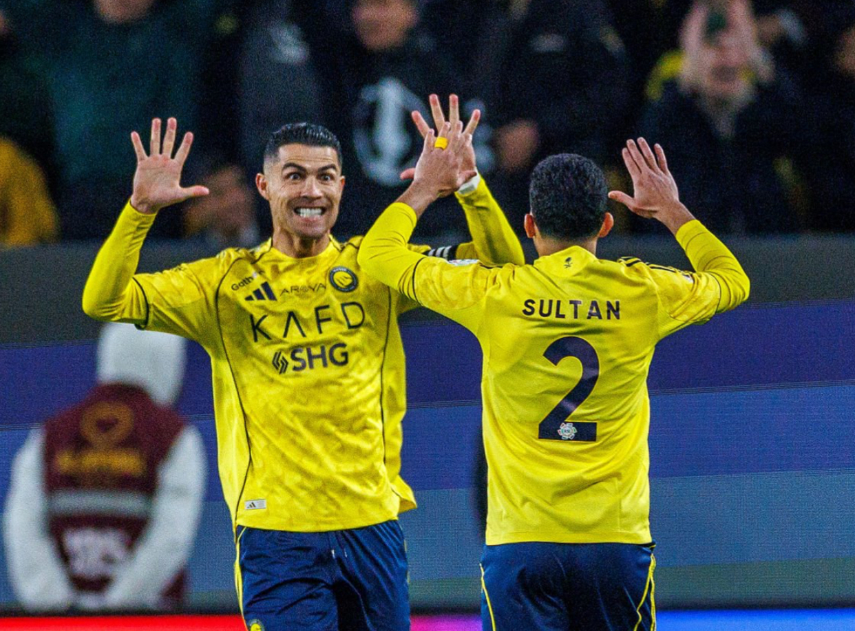 بطولة السعودية: رونالدو العائد يقود النصر إلى الانتصار ومواصلة مطاردة الهلال