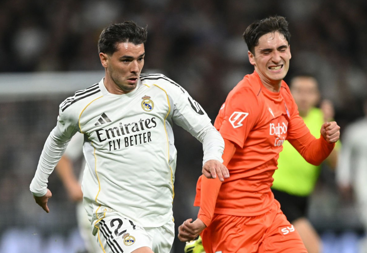 إبراهيم شارك رباعية الريال