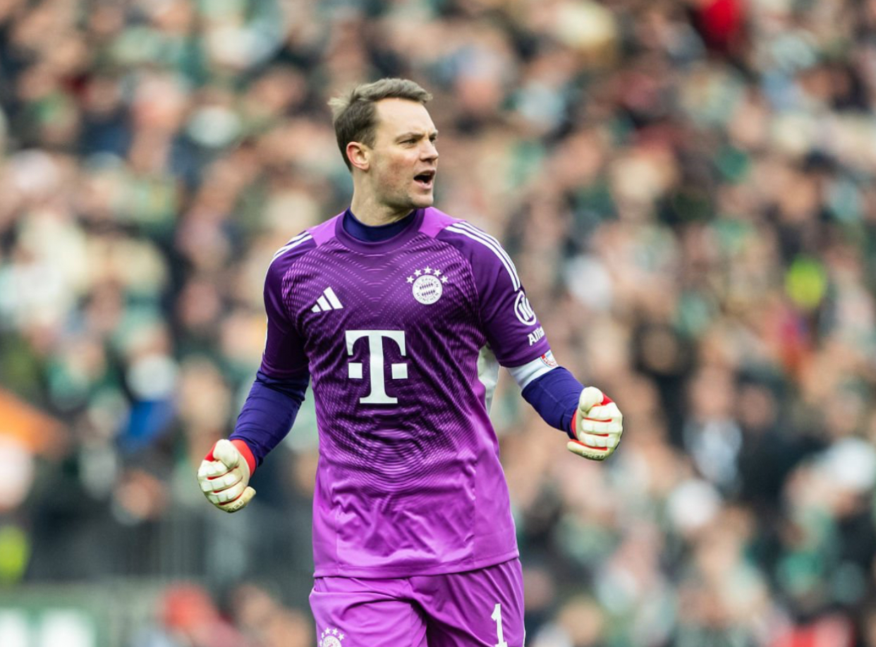 بايرن ميونيخ يفقد جهود عميده نوير بسبب الإصابة