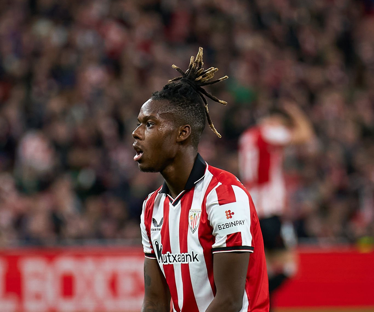 وليامس يغيب عن بلباو لأسابيع