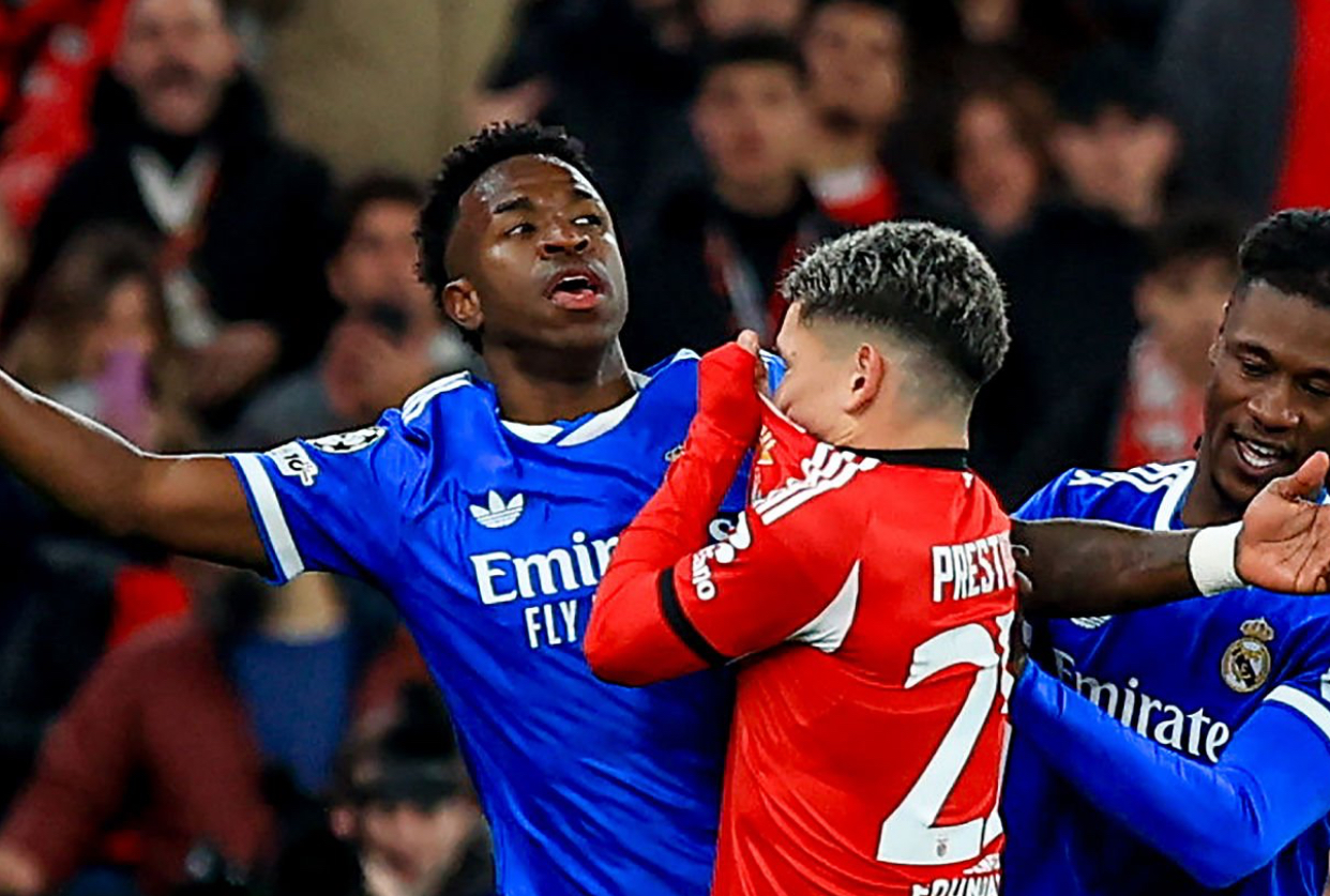 الويفا تفتح إجراء تأديبيا بخصوص بريستاني وفينيسيوس