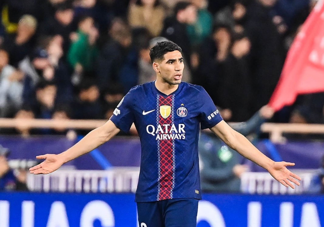 حكيمي.. قطع نصف الطريق فقط