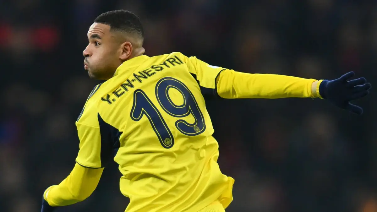 يوسف النصيري تحت مجهر إتحاد جدة السعودي