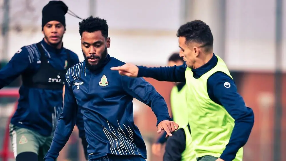 الجيش الملكي يجري آخر حصة تدريبية اليوم بالقاهرة