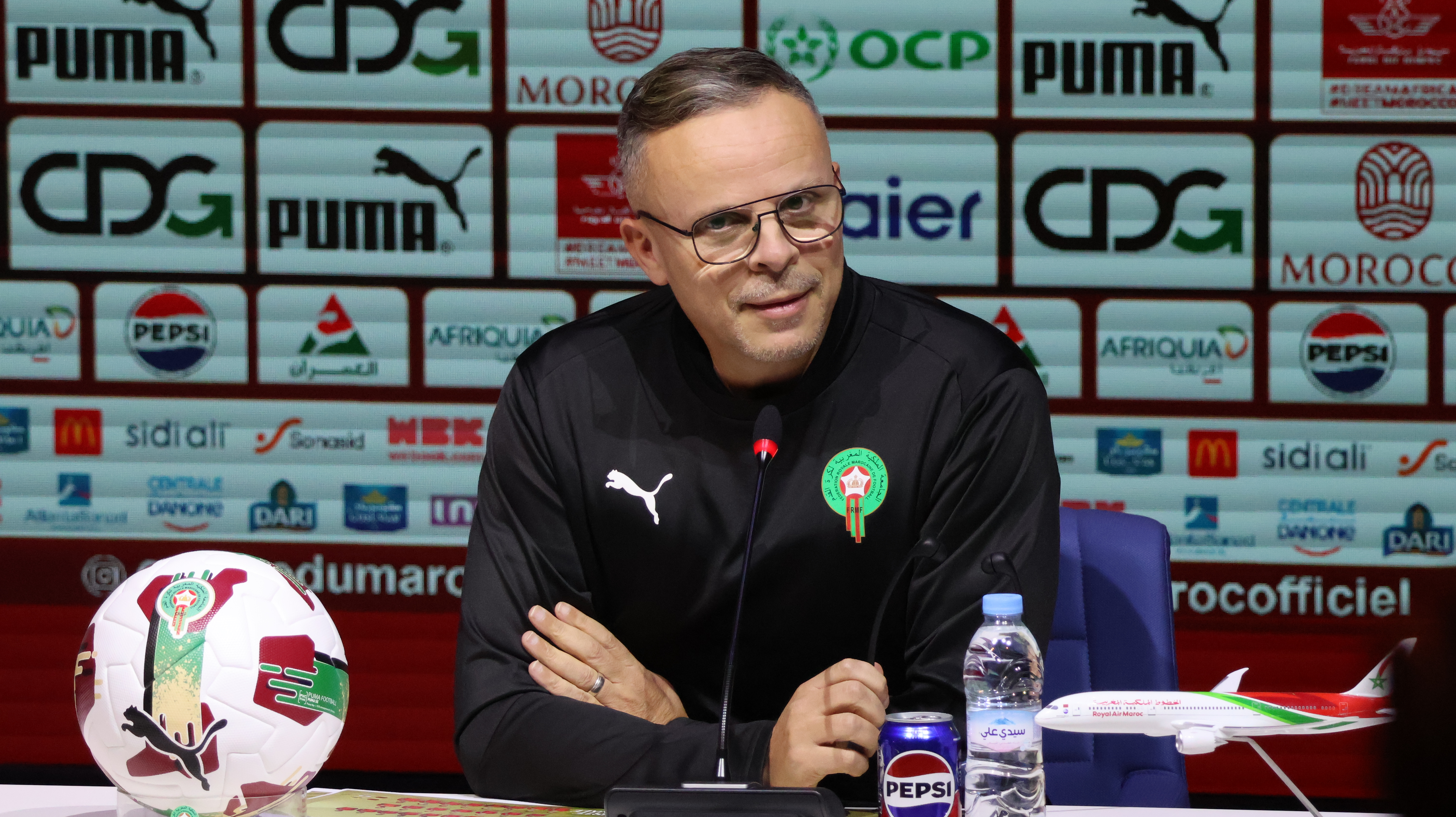 وهبي يجيب عن سؤال   المنتخب  : حريمات يستحق ان يكون معنا في المنتخب الوطني